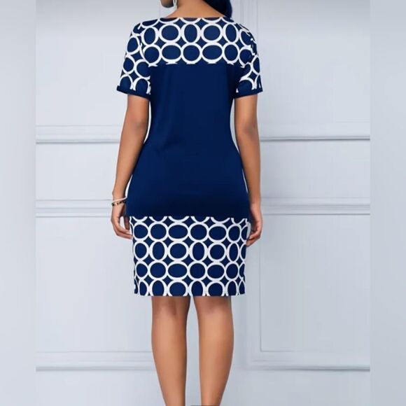 WOMEN'S PENCIL DRESS - Picture 5 of 6